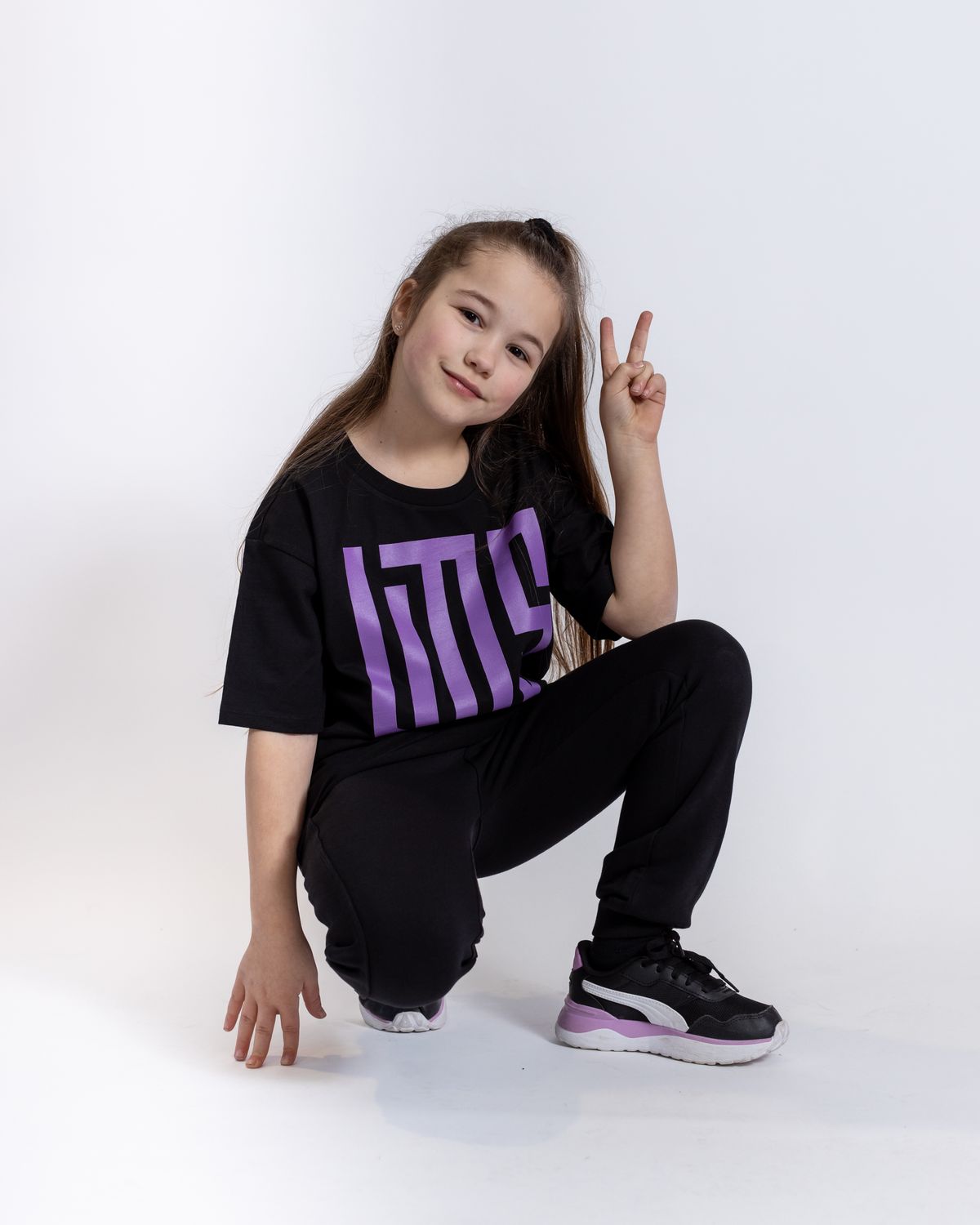 UDS Kids Shirt Paars