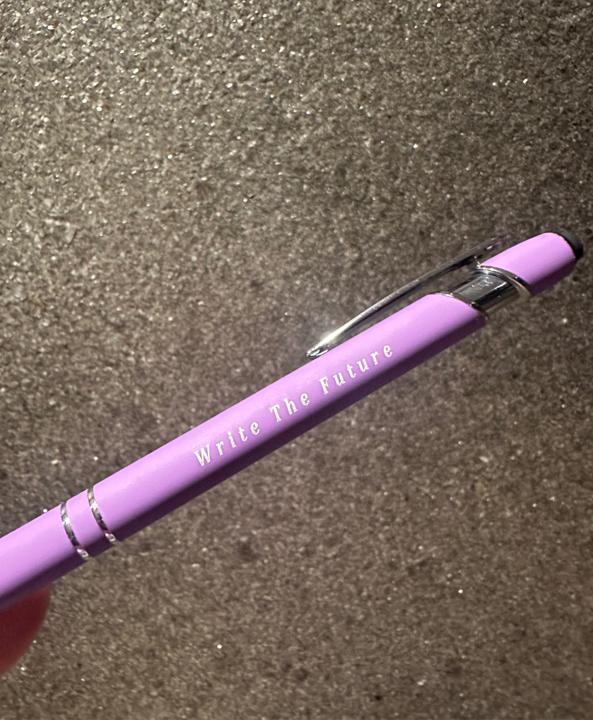 UDS Notitieboekje met pen