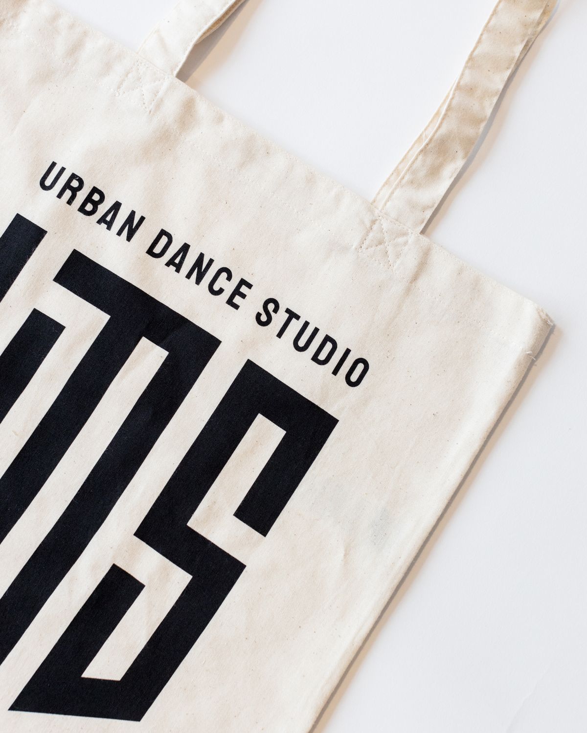UDS Canvas Tas Raw Natural