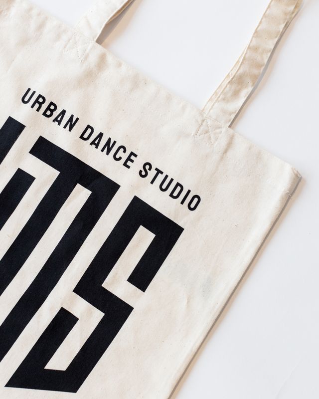 UDS Canvas Tas Raw Natural