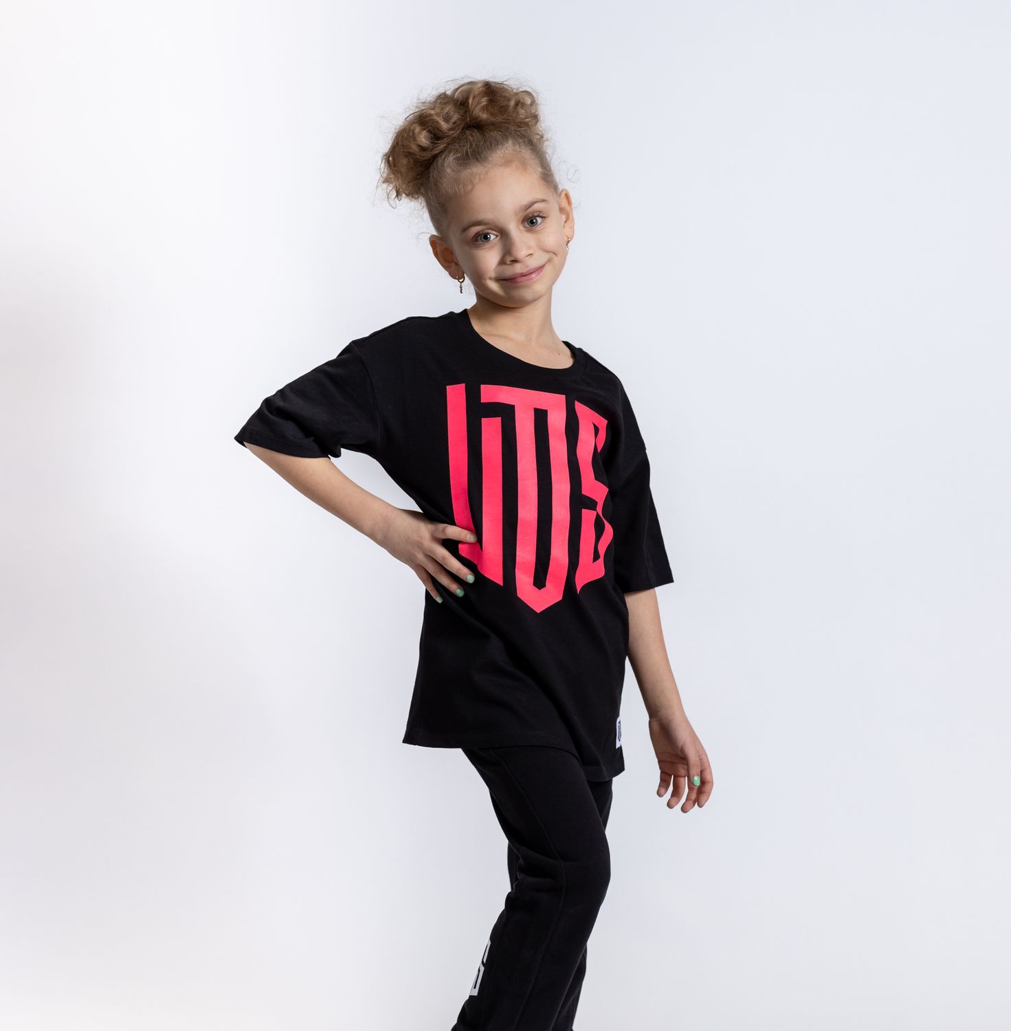 UDS Kids Shirt Roze