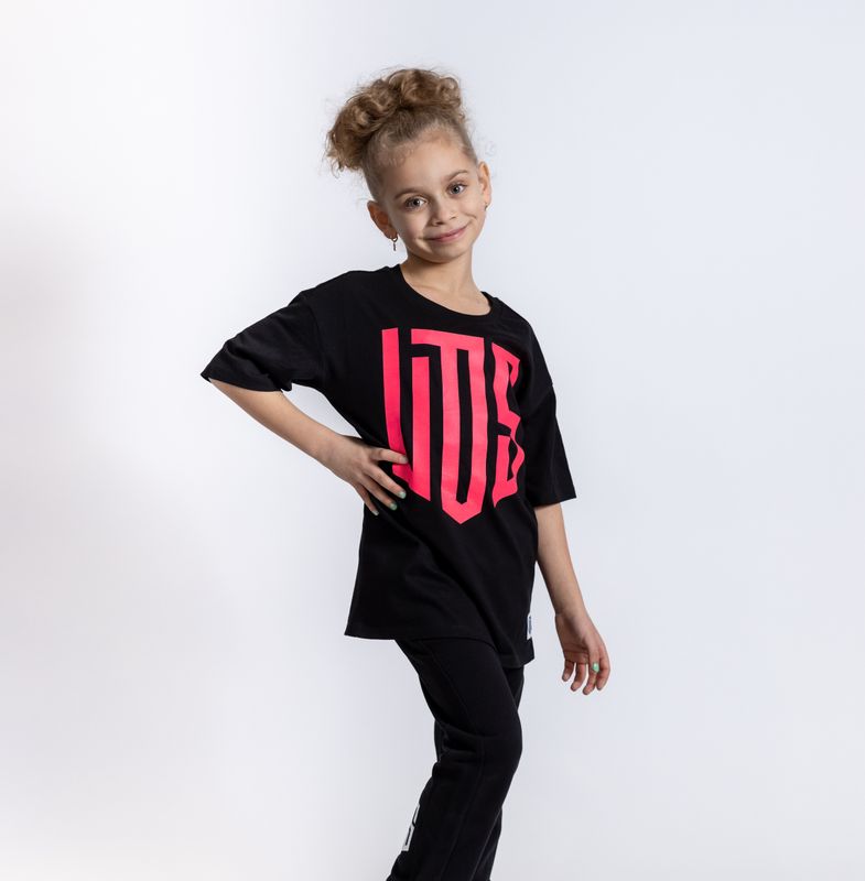 UDS Kids Shirt Roze
