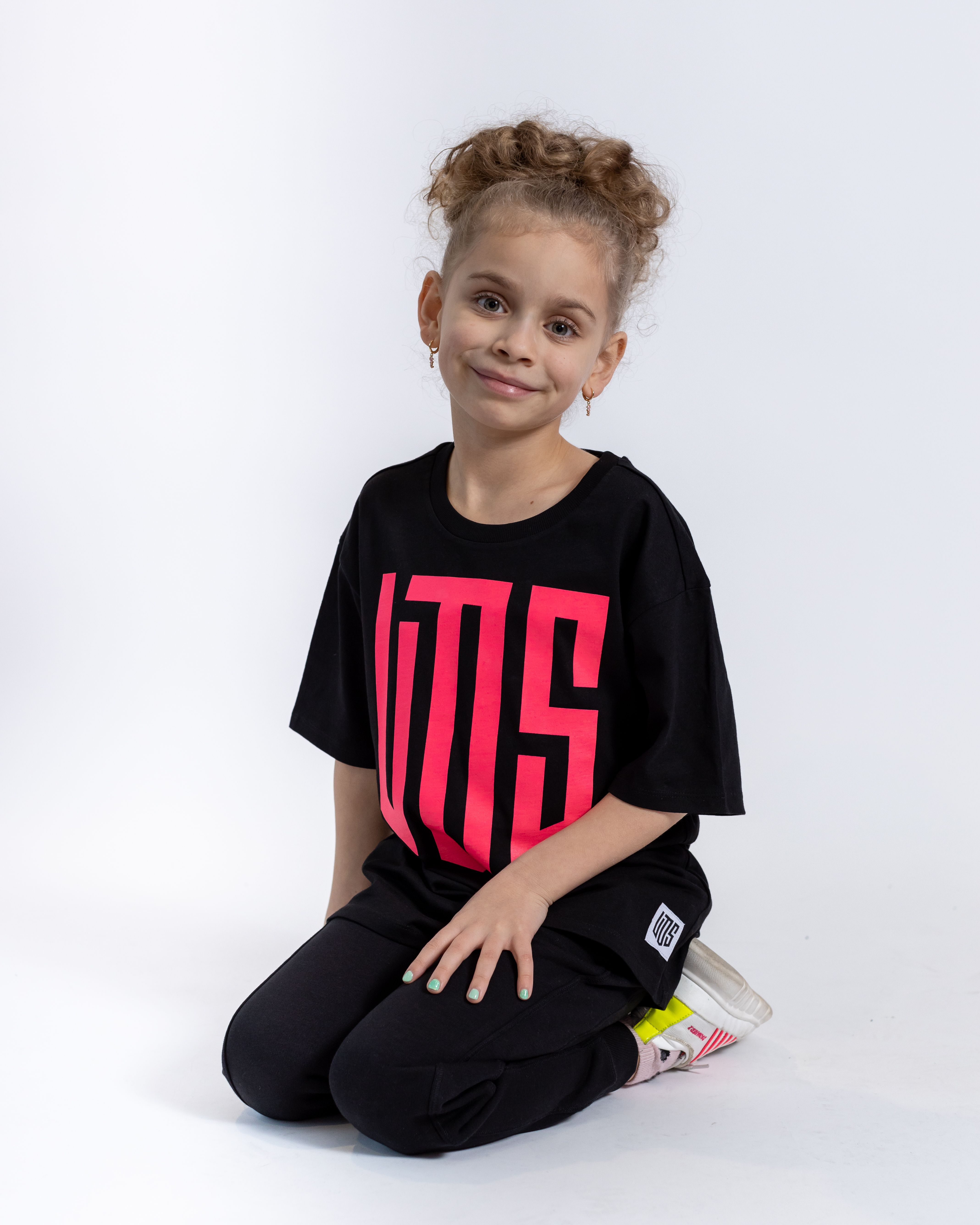 UDS Kids Shirt Roze