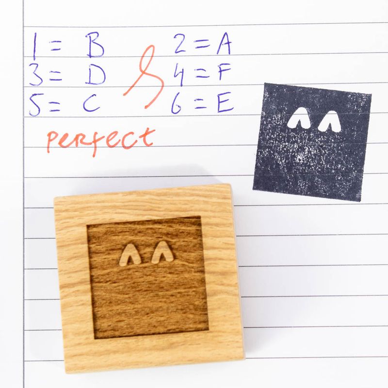 ^^ Stempel