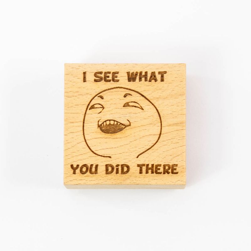I see what you did there stempel