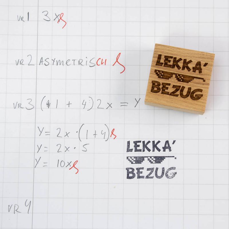 Lekka bezug stempel