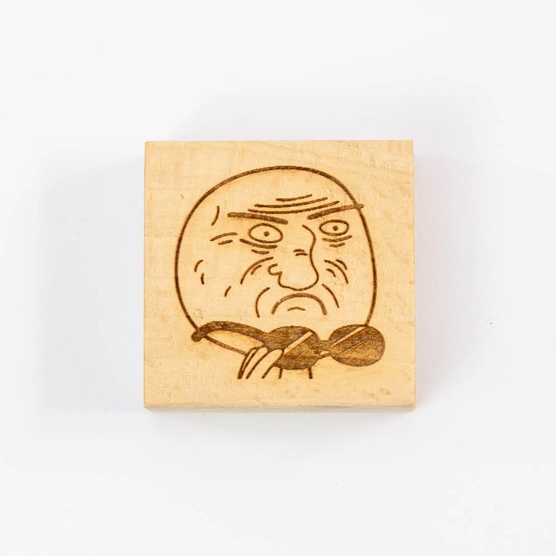 Mother of God stempel