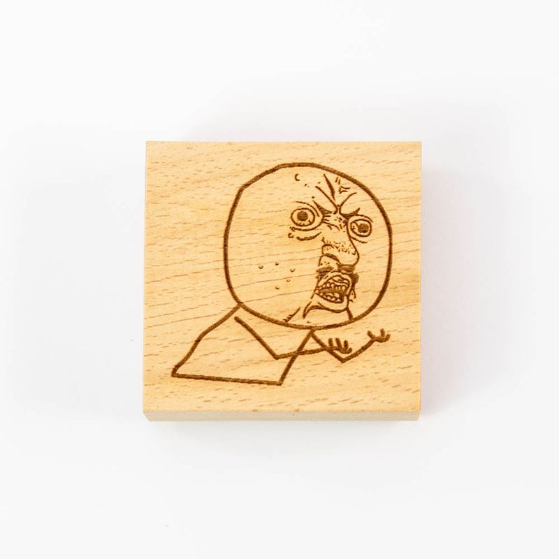 Aargh stempel