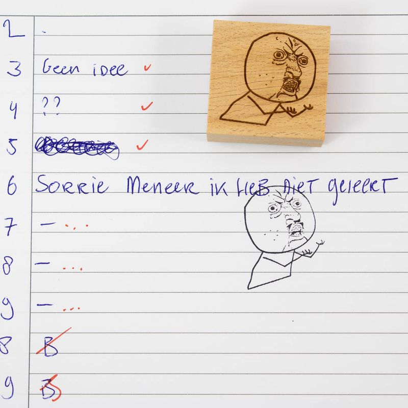 Aargh stempel