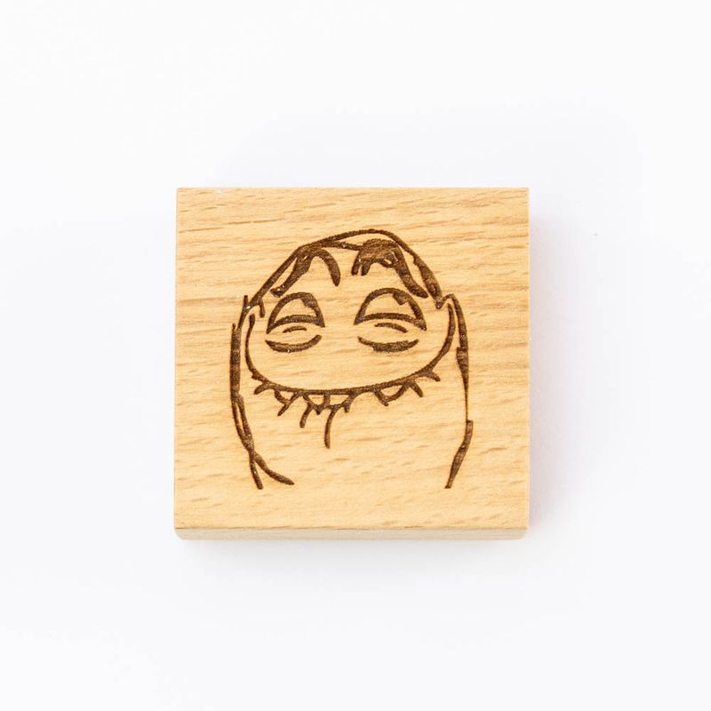 Happy stempel