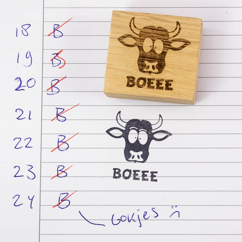 BOEEE stempel