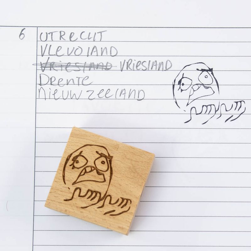 But why? stempel