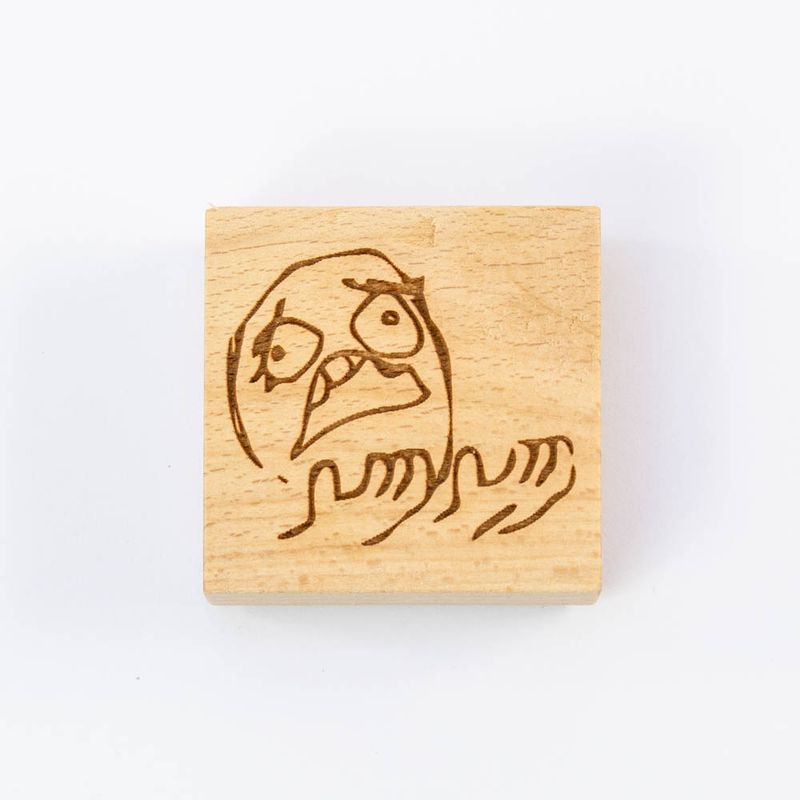 But why? stempel