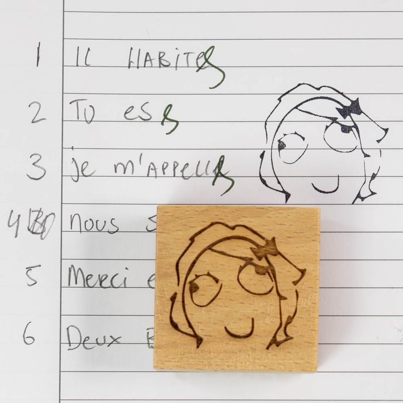 Derpina stempel