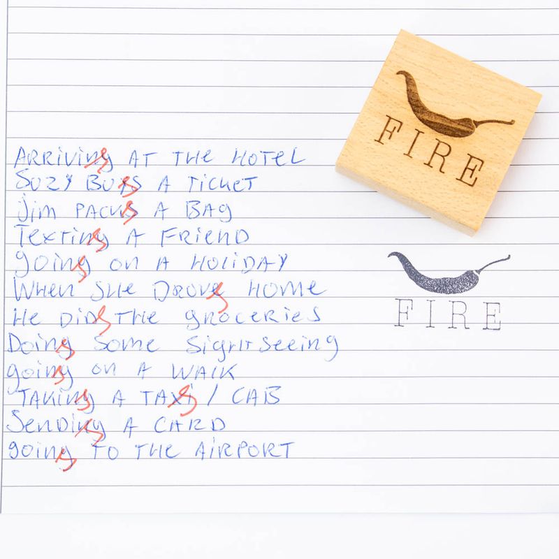 FIRE stempel