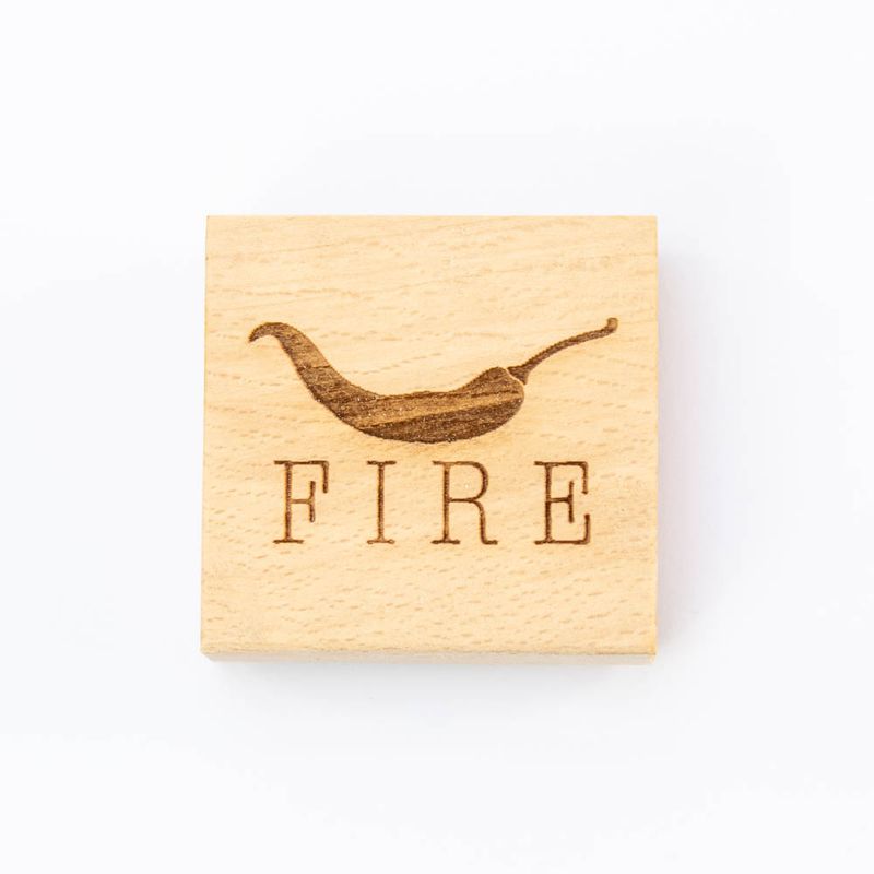 FIRE stempel