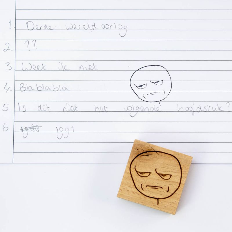 HMPF stempel