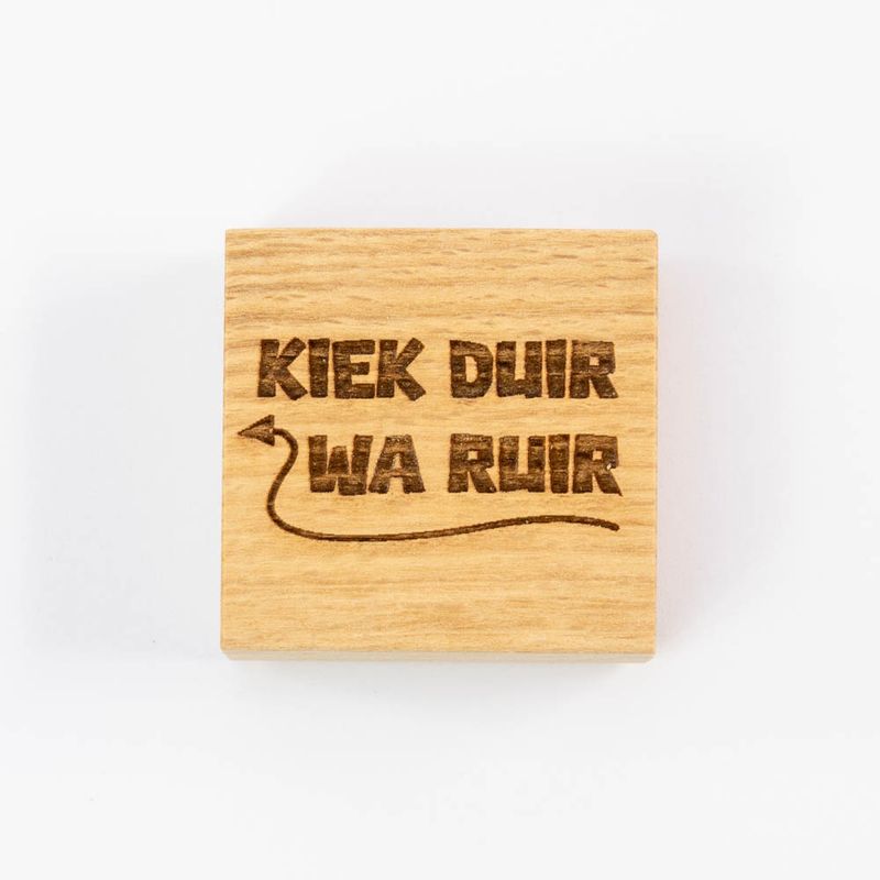 Kiek duir wa ruir stempel