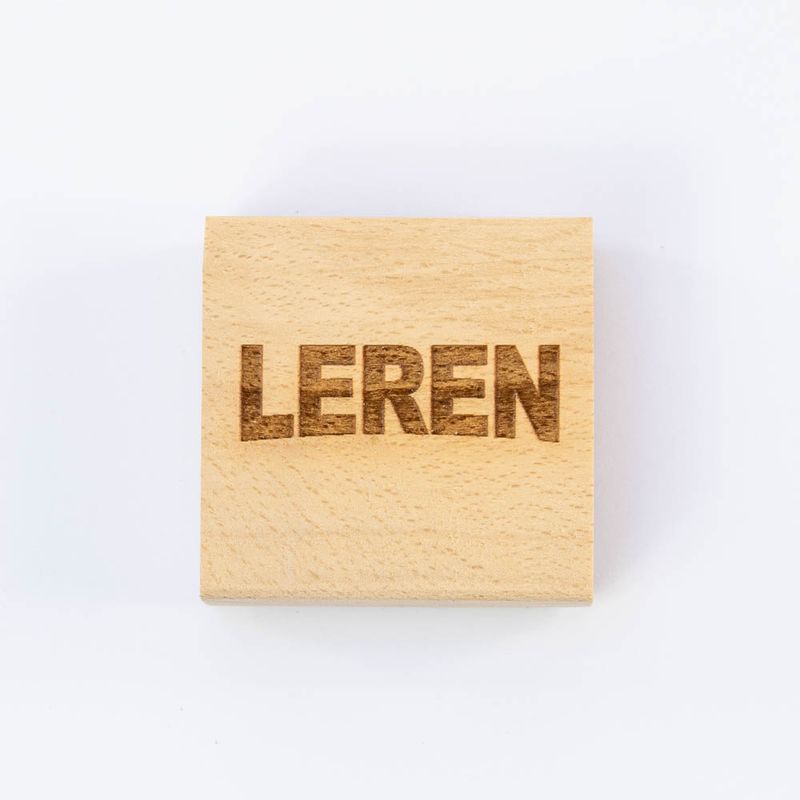 LEREN stempel