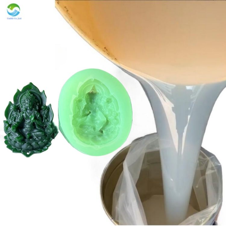 Platinum cured silicone special for Polyester resin molding