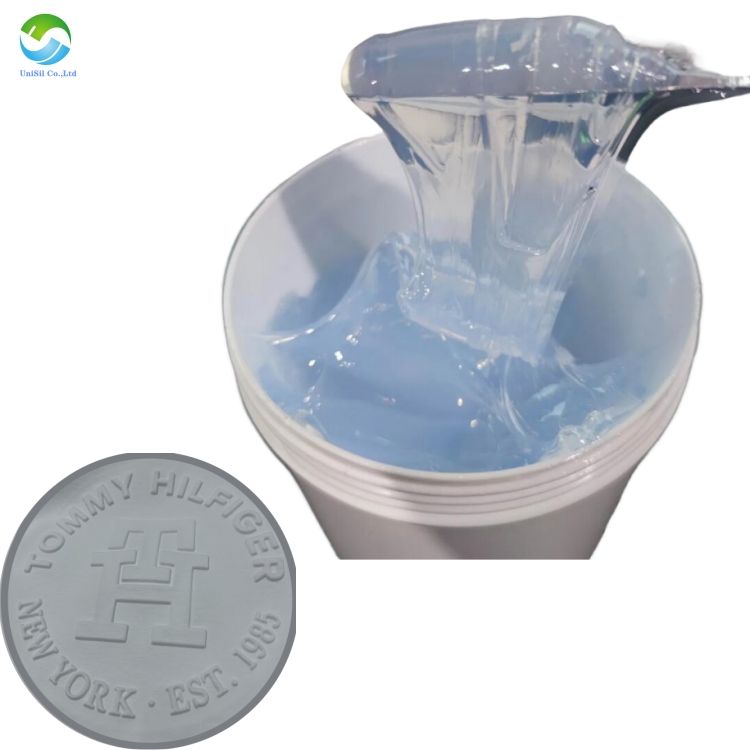 Silicone for Fabric Embossing