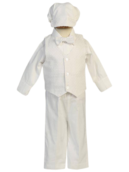 Nathan Christening Suit