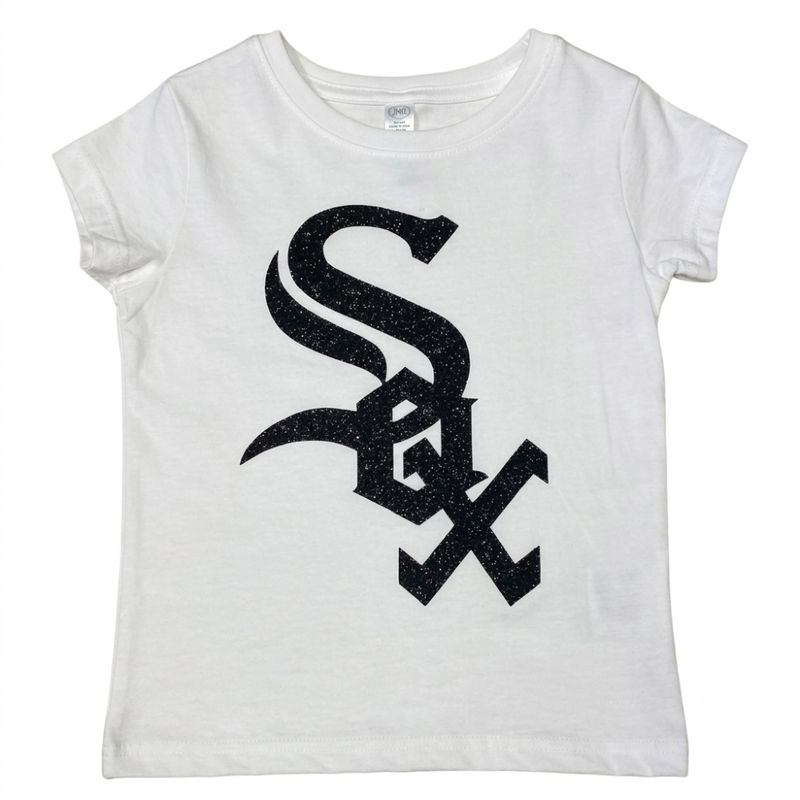 Sox Short Sleeve Shirt Glitter