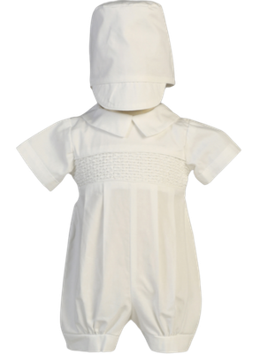 Jeremy Smocked Romper 