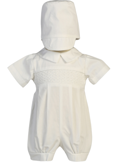 Jeremy Smocked Romper 