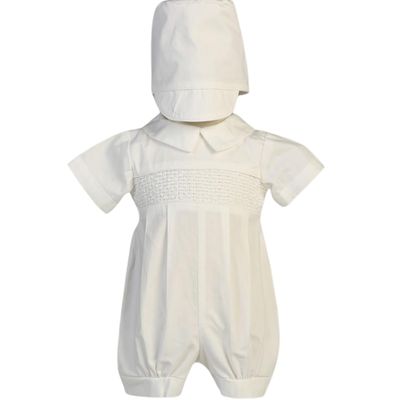 Jeremy Smocked Romper