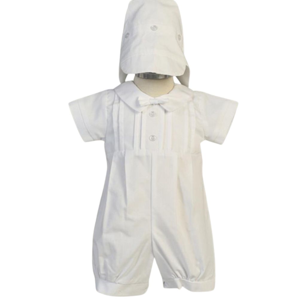 Liam Christening Romper