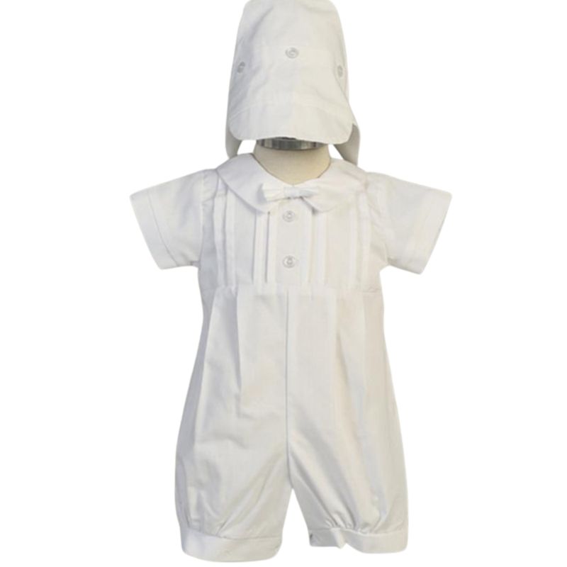 Liam Christening Romper