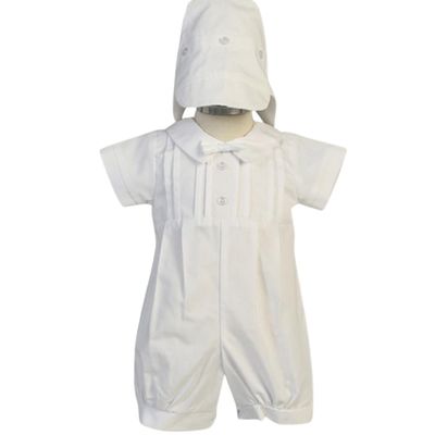 Liam Christening Romper