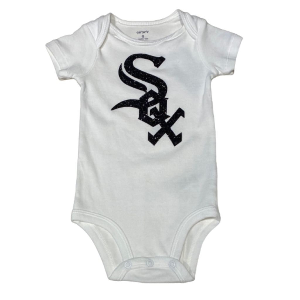 SOX Onesie Glitter Short Sleeve