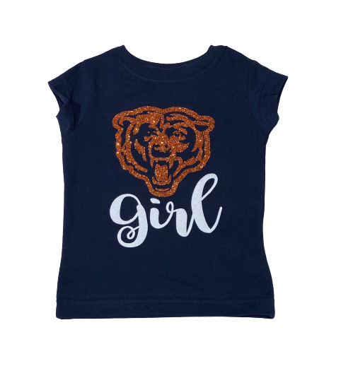 Bears Girl Short Sleeve Tshirt