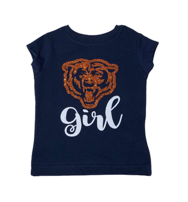 Bears Girl Short Sleeve Tshirt