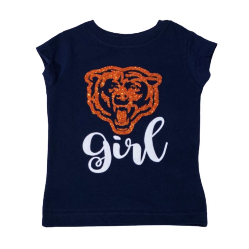 Bears Girl Short Sleeve Tshirt Bears Girl Short Sleeve Tshirt