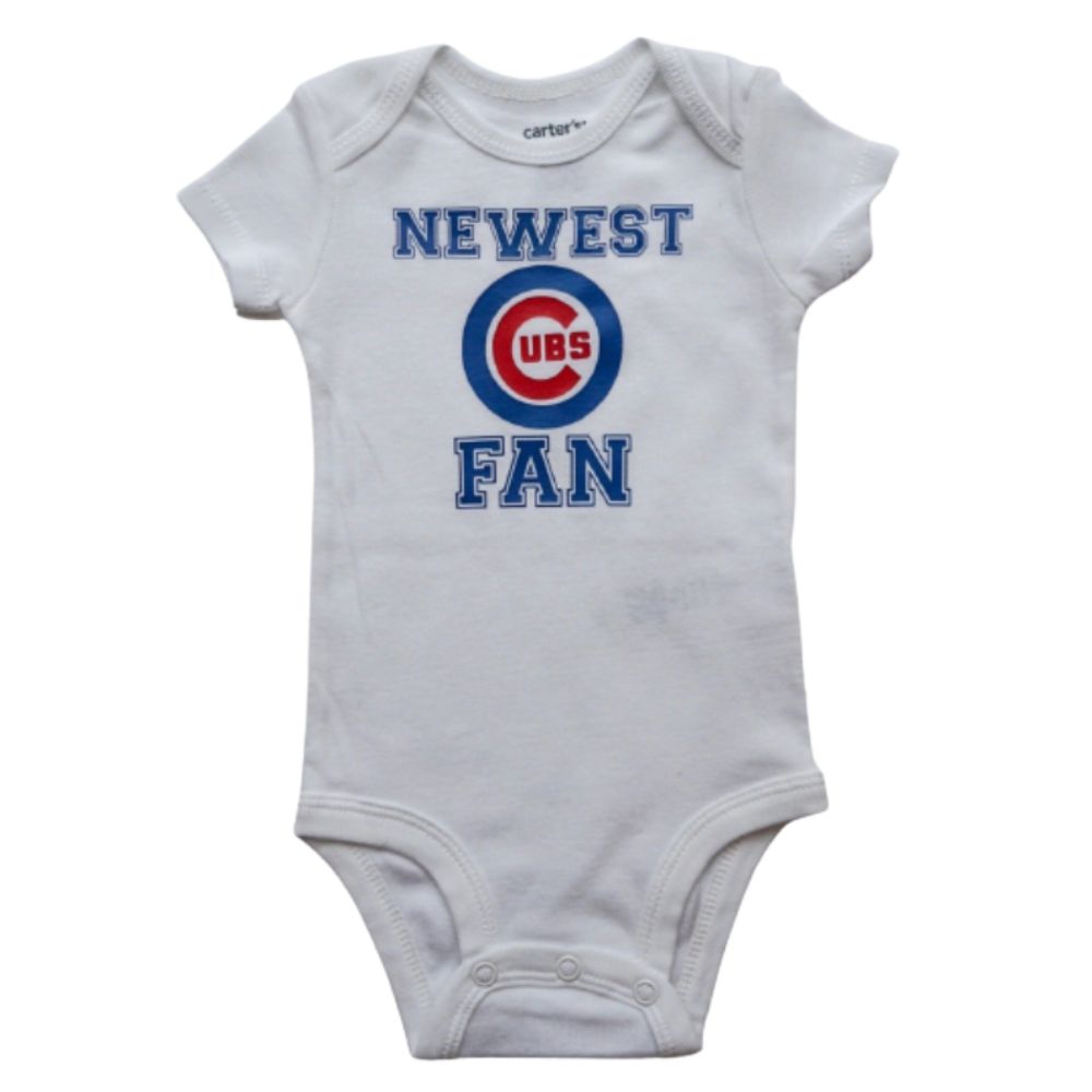 Newest Cubs Fan Short Sleeve Onesie