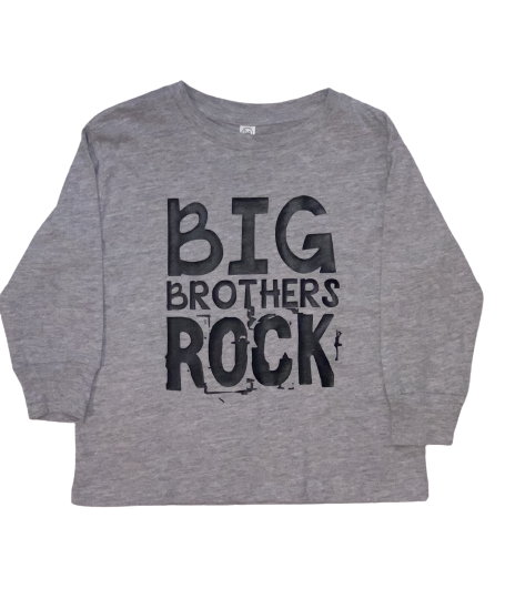 Big Brothers Rock Shirt Long Sleeve