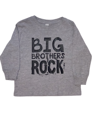 Big Brothers Rock Shirt Long Sleeve
