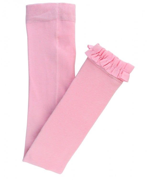 Pink Footless Tights 