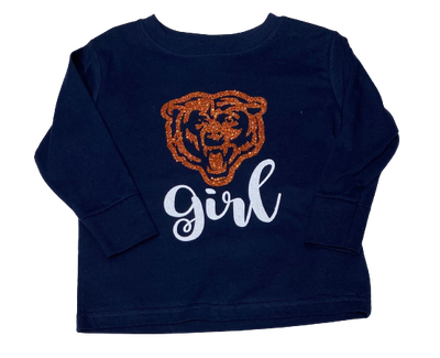 Bears Girl Long Sleeve Shirt