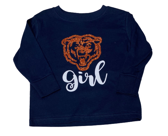 Bears Girl Long Sleeve Shirt
