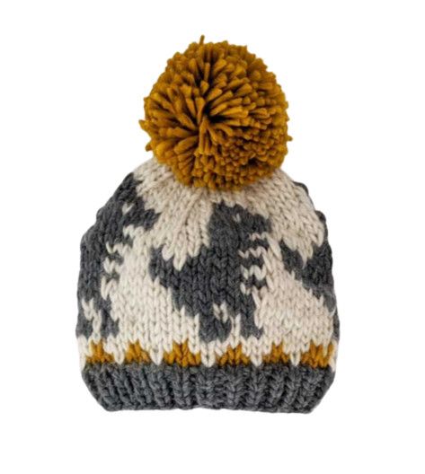 T-Rex Knit Beanie Hat