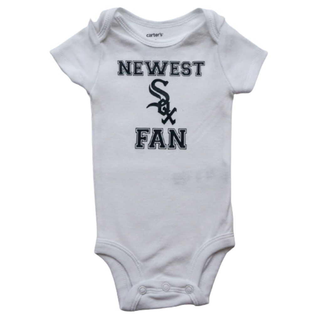 Newest Sox Fan Short Sleeve Onesie
