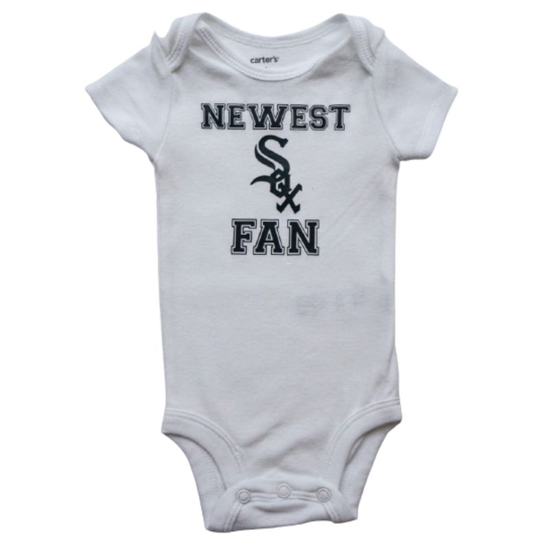 Newest Sox Fan Short Sleeve Onesie