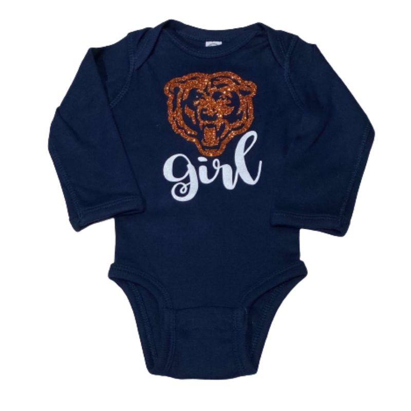 Bears Girl Long Sleeve Onesie