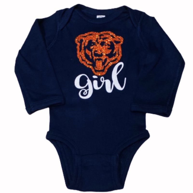 Bears Girl Long Sleeve Onesie Bears Girl Long Sleeve Onesie