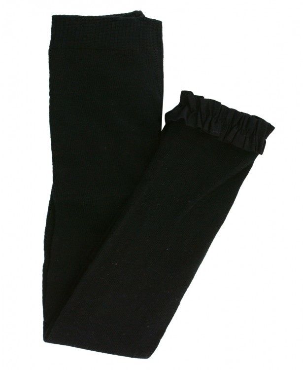 Black Footless Tights 