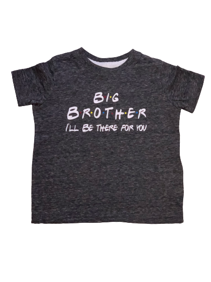 Big Brother Friends Short Sleeve Shirt